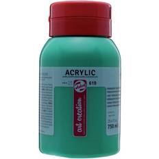 Hobbymaterial Talens Art Creation Acrylic Colour Jar Permanent Green Deep 750ml