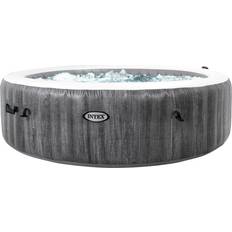 Intex Puhallettavat Kylpytynnyrit Intex Inflatable Hot Tub Spa Purespa Greywood Deluxe 28440EX 220-240 V places 1741