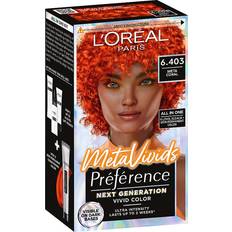 Valkaisuaineet L'Oréal Paris Préférence Meta Vivids 6.403 Meta Coral