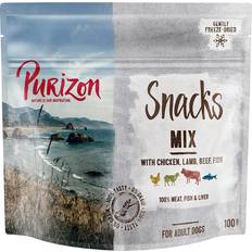 Purizon Dog Snacks Grain-Free Saver Pack 3 Mix