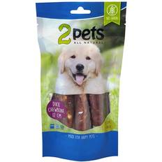 4pets Husdjur 4pets 2pets Tuggrulle 17cm 3-pack Ankfilé