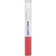 Wet N Wild Lipgloss Wet N Wild MegaLast Lock Shine Lip Color Gloss Lippenstift mit Lipgloss 4 ml Farbton Shining Hibiscus Shining Hibiscus 4 ml