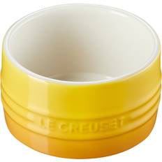 Amarillo Latas Le Creuset Ramequines Cerámicos Ramekin