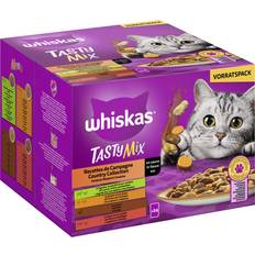 Whiskas Kissa - Märkäruoka Lemmikit Whiskas 96 x 85 g Monipakkaus Tasty Mix