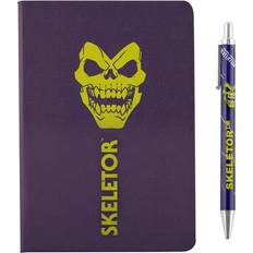 Bloc de notas rebaja Cinereplicas Cuaderno Y Bolígrafo Skeletor Set Para Fanáticos De He-Man Alta Calidad Y Durabilidad