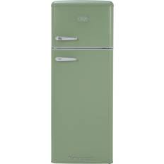 Green Fridge Freezers CDA Betty Meadow 90/10 Meadow Green