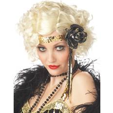 Film & TV - Women Short Wigs California Costumes 1920's Jazz Baby Wig Blonde