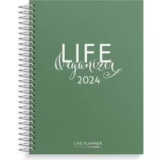 Life organizer burde Burde Kalender 2024 Life Organizer grön