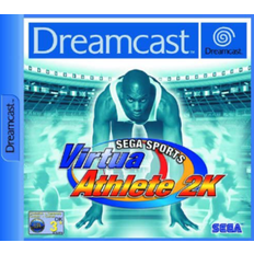 Dreamcast Games Virtua Athlete 2K (Dreamcast)