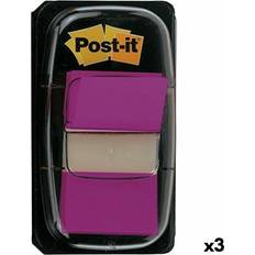 Purple Sticky Notes Klæbende huskesedler Post-it Index Violet