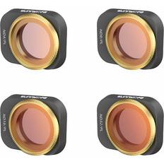 Dji mini 4 pro filter Sunnylife Filter 4-pack ND4/PL ND8/PL ND16/PL ND32/PL till DJI Mini 3 Pro Mini 3 Kit