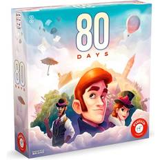 Piatnik Kort- & brettspill Piatnik 80 Days Family Game