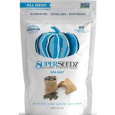 SuperSeedz Gourmet Pumpkin Seeds Sea Salt 142g 1pack