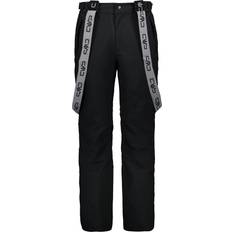 Men's Dungarees Ski Pants - Black
