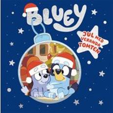 Bluey Figurer Bluey Bluey. Jul med Veranda-tomten