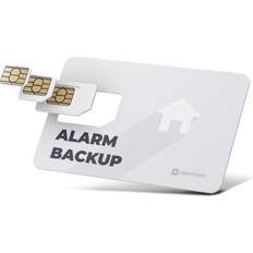 Simkort alarm og sikkerhed SikkertHjem Alarm Backup Simkort 12 Mdr