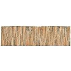 Villa Collection Vem Rug 70 x 250 cm Green-Nature-Pink Green, Pink