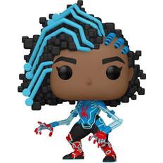 Juguetes Funko POP! Vinyl: Spider-Man: Across the Spiderverse Spider-Byte