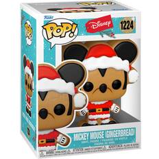 Muis Beeldjes Funko Disney Holiday Pop Vinyl: Santa Mickey