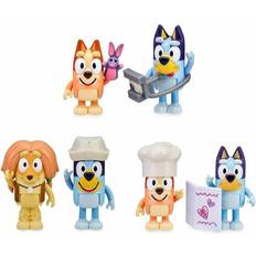 Bluey Figurer Bluey Sats med figurer 2 Delar 6 cm Figurer