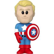 Funko Marvel Vinyl Soda Captain America With Chase