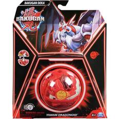 Bakugan Deka Large Action Figure & Trading Cards Playset