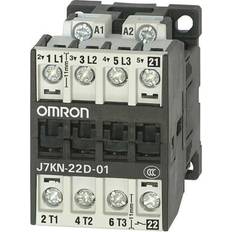 Componentes Eléctricos Omron J7KN-22D-01 24 Contactor 3P 11KW 24VAC