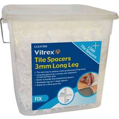 Vitrex Long Leg Spacer 3mm Pack 1500