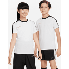 Nike Dri-FIT Academy23 Kinder-Fußballoberteil Weiß