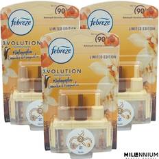 Täytöt Febreze Madagascar Vanilla Pod Refill 3 Capsules for 3Volution Sustainable Air Freshener
