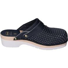 Textile Clogs Scholl Supercomfort - Blue Navy