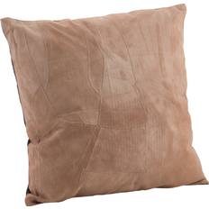 Leather Complete Decoration Pillows Saro Lifestyle 072.CA16S The Corium Classic Complete Decoration Pillows