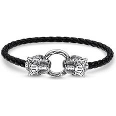 Thomas Sabo Läderarmband tiger