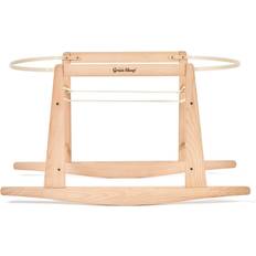 Verde Moisés The Little Green Sheep Rocking Moses Basket Stand