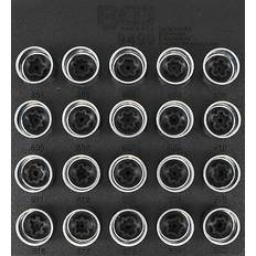 Tool Tray Rim Lock Socket Set 20 pcs