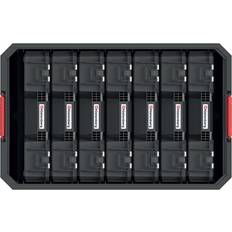 Modular Værktøjsboks Med Organiseringer 520 x 329 x 210 mm