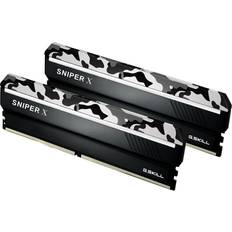 G skill f4 3200c G.Skill Sniper X DDR4 3200MHz 2x16GB (F4-3200C16D-32GSXWB)