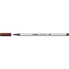 Bruin Brushpennen Stabilo Pen 68 brush braun