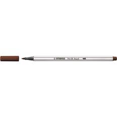 Stabilo Rotulador Brush Pen 68 Marrón