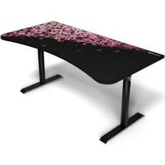 Arozzi Arena Gaming Desk Flower Pelipöytä