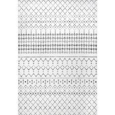 Nuloom Moroccan Blythe Gray 72x108"