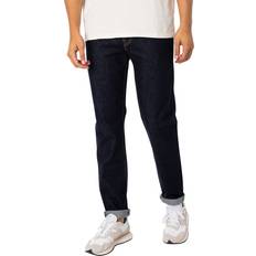 Regular Tapered Jeans - Blue