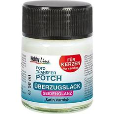 Peintures Textiles Kreul Foto Transfer Potch Überzugslack für Kerzen Seidenglanz 50 ml