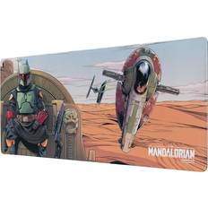 Tapis de souris Grupo Erik Star Wars - The Mandalorian Boba Fett XL