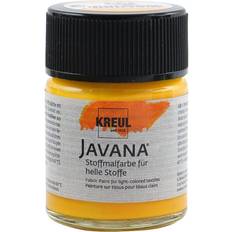 Gelb Textilfarben Kreul Javana Stoffmalfarbe für helle Stoffe 50ml goldgelb