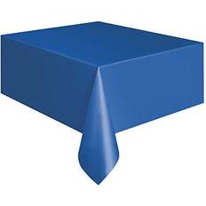 Muovi Pöytäliinat Unique Royal Blue Rectangular Tablecover