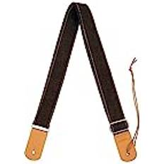 Marrone Cinghie Cascha Ukulele Strap Cotton Brown