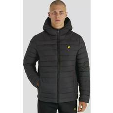 Lyle & Scott Abbigliamento esterno Lyle & Scott Hooded Quilted Jacket, Z865 Jet Black