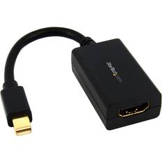 StarTech Mini DisplayPort 1.2 - HDMI 1.4 M-F Adapter 0.4ft