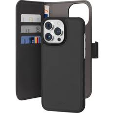 Detachable 2 in 1 Wallet Case for iPhone 15 Pro Max